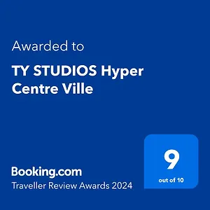 Appartement Ty Hyper Centre Brest